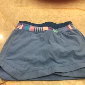 Blue Ivivva skort never worn